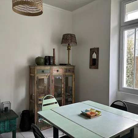 Joli Cocon - Hyper Centre & Tres Proche Plage '400m A Pied' Lägenhet