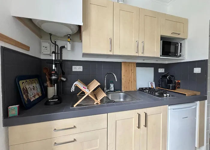 Daire Joli Cocon - Hyper Centre & Tres Proche Plage '400m A Pied'