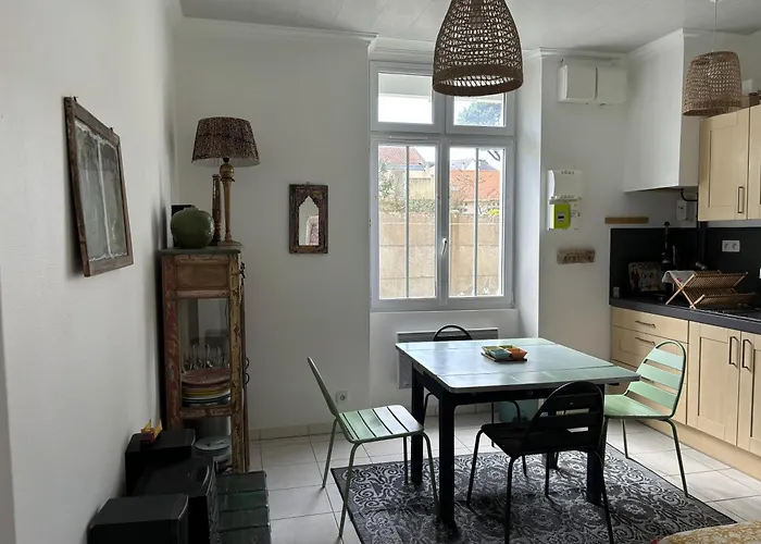 Daire Joli Cocon - Hyper Centre & Tres Proche Plage '400m A Pied' *